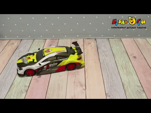 Автомобиль Lanson Toys Speed Racing Wallop Fervency р/у 1:16 - видео