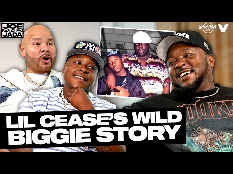 Lil Cease's WILD story behind Biggie's "Long Kiss Goodnight" lyric about him | Fat Joe & Jadakiss