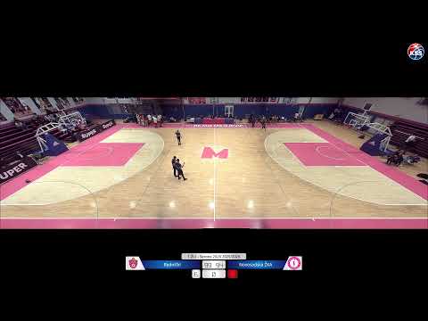 1.ŽLS Radnički - Novosadska ŽKA