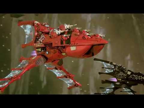 Battlefleet Gothic Armada - Eldar vs Tau Skirmish gameplay