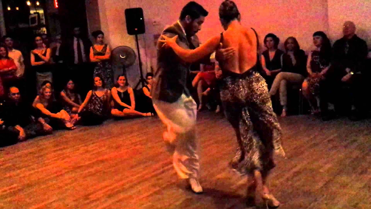 Argentine Tango:Virginia Pandolfi & Jonatan Aguero - El Buey Solo