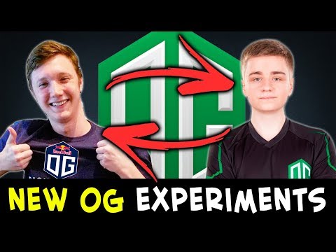 New OG experiments — Notail to mid, Resolution to carry