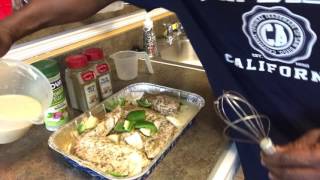 Smothered Turkey Wings