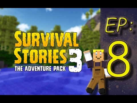 Modded Minecraft - Survival Stories 3 - EP:8 ~ "IMMERSIVE ENGINEERING JUICES"