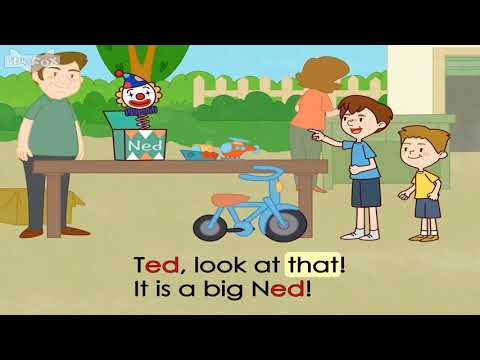 Word Families 12 A Red Bed