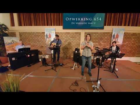 Opwekking 654 De vreugde van U