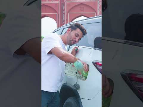 1 लीटर Fuel में कौन चलेगी सबसे ज़्यादा? 😱 BMW vs Swift vs Fortuner 🔥 #shorts