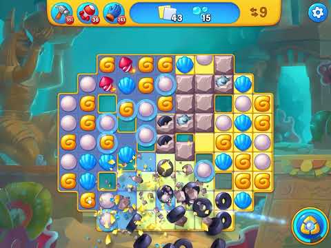 Fishdom level 5626 no boosters フィッシュダム ノーマル [Friend's]