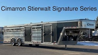 A preview image of the linked video showcasing 2020 Cimarron Stierwalt Signature Series Stock