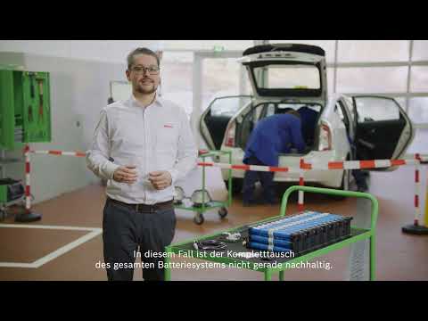 DE | Bosch Hochvolt-Batterie Reparatursatz