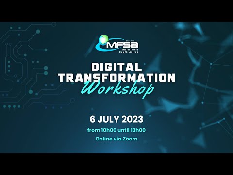 MFSA Digital Transformation Workshop | 6 July 2023