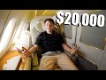 Buying 20 000 FIRST CLASS Airplane Seat At 20 Years Old