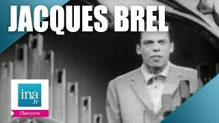 Jacques Brel " La valse à mille temps" (live officiel) - Archive INA