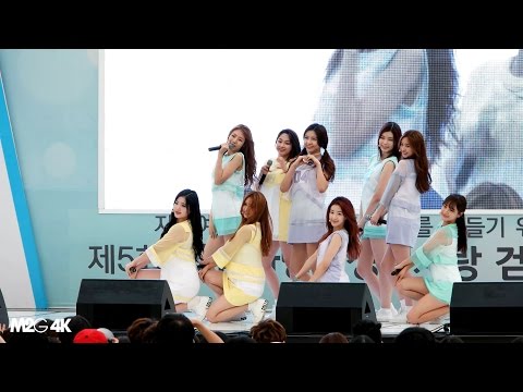 [직캠] 160904 사람사랑 생명사랑 걷기축제 - 구구단 ( 굿보이 ) 4K