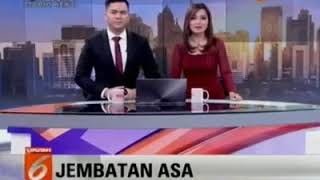 Download lagu Jembatan Penghubung Desa Mekarjaya dengan Kecamatan Sukaresmi mp3