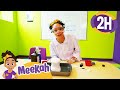 Learning Science With Blippi At O2B Kids More Meekah Moonbug Kids Healthy Habits For Kids