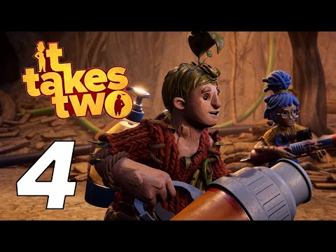 IT TAKES TWO – Episode 4: Sap and Fire | Let's Play