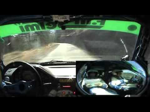 Cameracar Martinelli S. - Baldacci S. rally del ciocco 2012