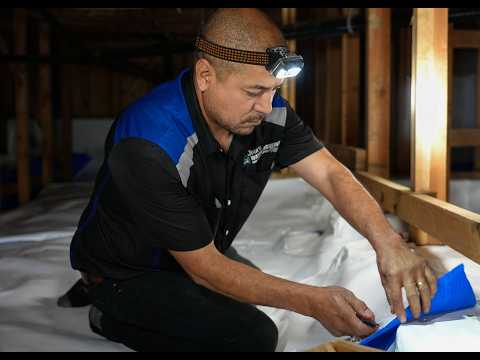 Finishing an Encapsulation in Vancouver, WA