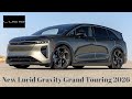 Lucid’s Long-Awaited SUV Performs Amazing Dynamic Feats. Lucid Gravity Grand Touring 2026 | 828 Hp