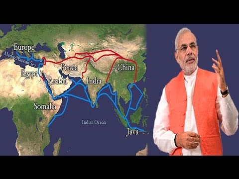 Part of a video titled Trick To Remember Country Capitals To Which Modi visited in Central Asia