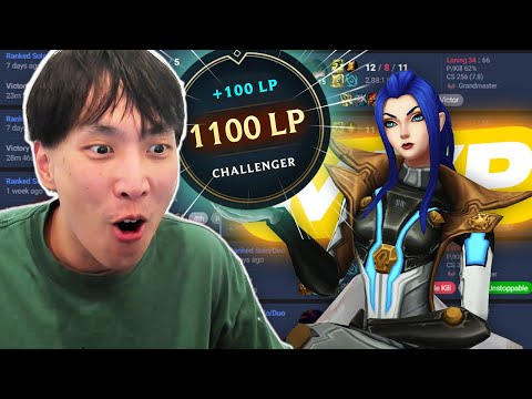 this is why Caitlyn is a S+ tier adc this new season