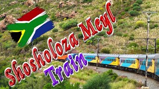 🚂 Shosholoza Meyl Train Trip