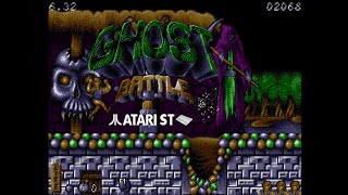 Ghost Battle - Atari ST (1991) longplay