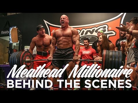MEATHEAD MILLIONAIRE Behind the Scenes 2: The Gym