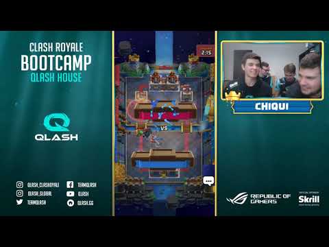 QLASH vs QLASH Spain - Live from QLASH House