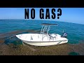 What To Do When Your Boat Runs Out Of Gas