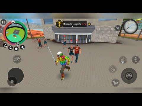 Vegas Crime Simulator 2 | THE KILLING CLOWN  | Android GamePlay