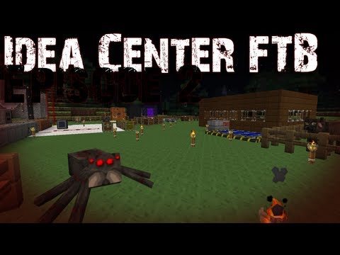 IdeaCenter FTB Episode 2 - New World (Mindcrack Mod Pack)