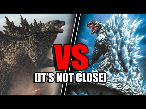 Why Legendary Godzilla VS Final Wars Godzilla Isn't Close