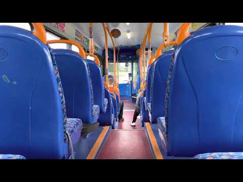 THRASH! NJ08CTU - MAN 14.240/Alexander Dennis Enviro200 - Stagecoach North East 39670