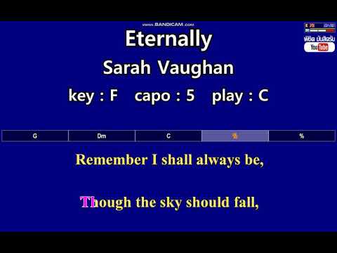 Eternally - Sarah Vaughan