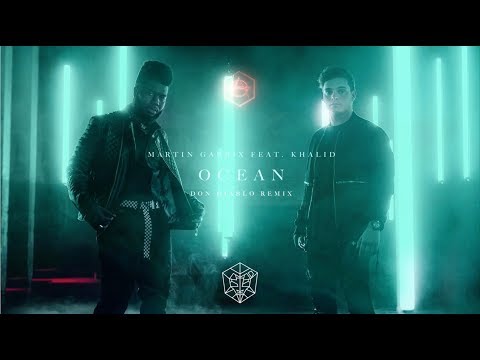 Martin Garrix ft. Khalid - Ocean (Don Diablo Remix) | Official Lyric Video