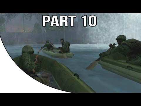 Call of Duty 2 Big Red One - Gameplay Walkthrough Part 10 - Crucifix Hill