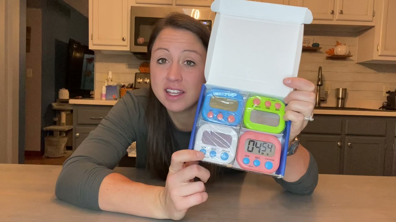 Review of CHICWAY Timers,Classroom Timer for Kids ,Kitchen Timer
