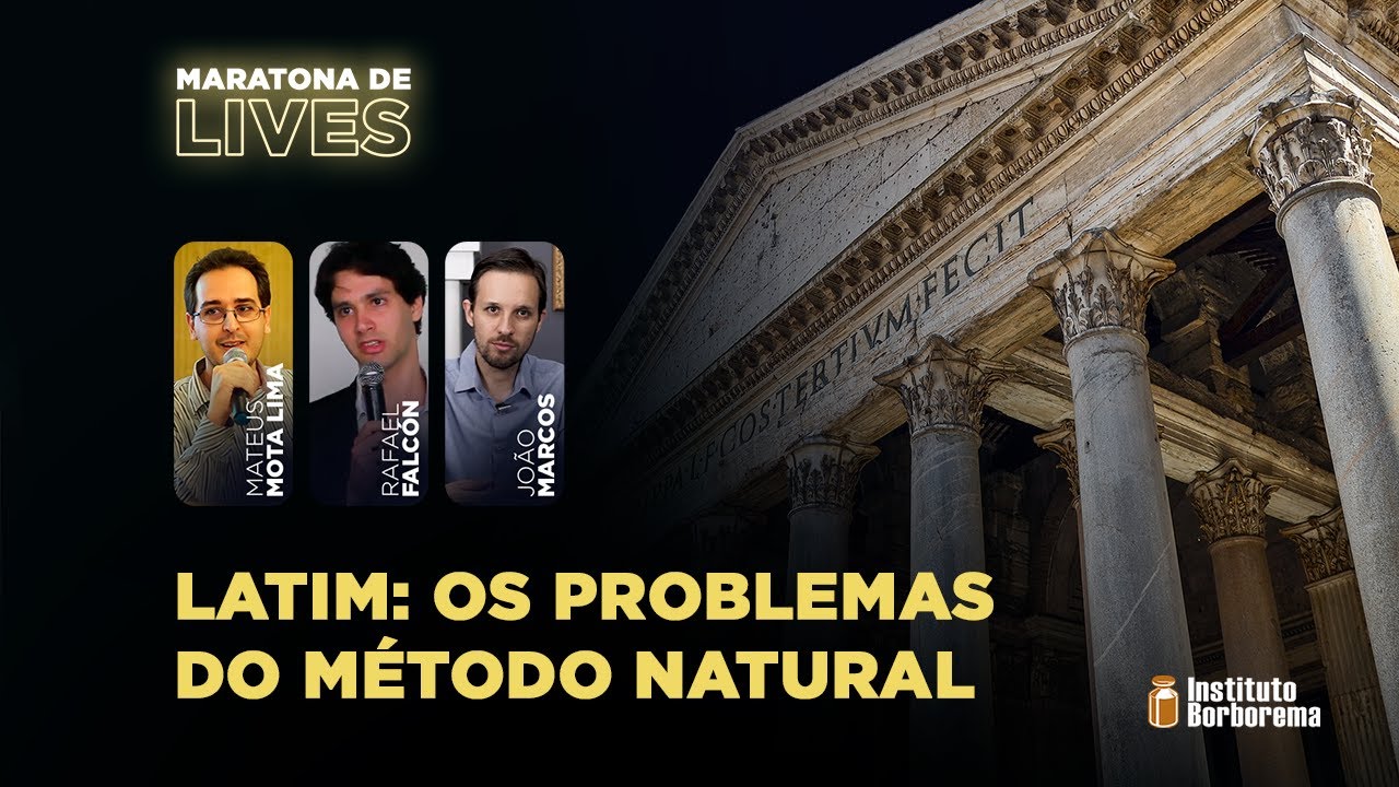 Latim: os problemas do método natural / Rafael Falcón, Mateus Mota e João Marcos
