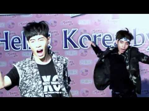 130630 [Close Up Ver.] The Most Wanted cover EXO - Wolf @Hello! Korea by MBK & iTeen (Audition)