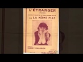 Édith Piaf - L'Étranger - 1936