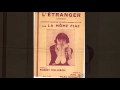 Édith Piaf - L'Étranger - 1936