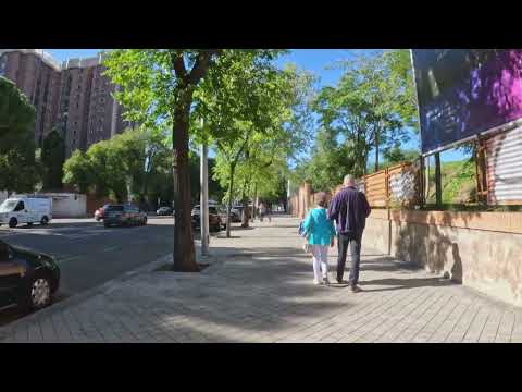 POV Walk | Avenida de Pío XII | Madrid 🇪🇸 | 4K