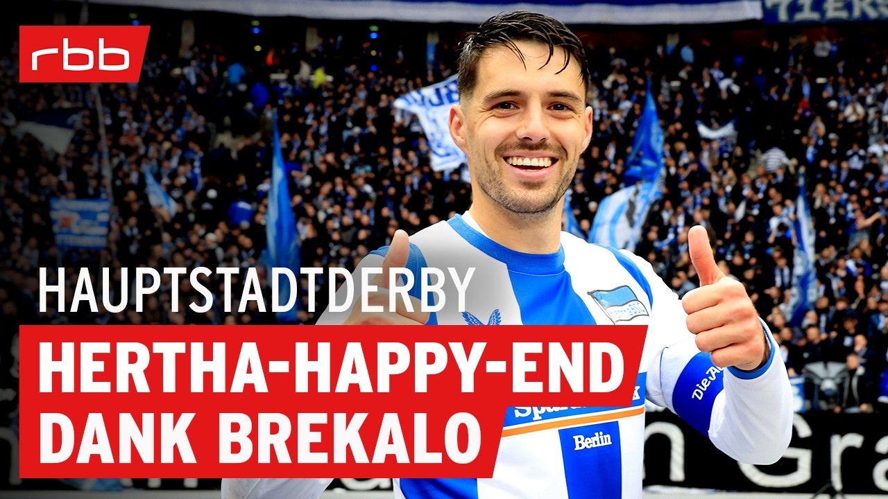 Alte Tugenden bei Union, neue Glücksgefühle für Hertha | Hauptstadtderby - Union- und Hertha-Podcast