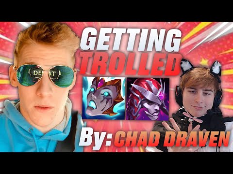 My Entire Team Wants to Surrender This Game?! Challenger AP Shaco 1v9 ft. Chad Draven