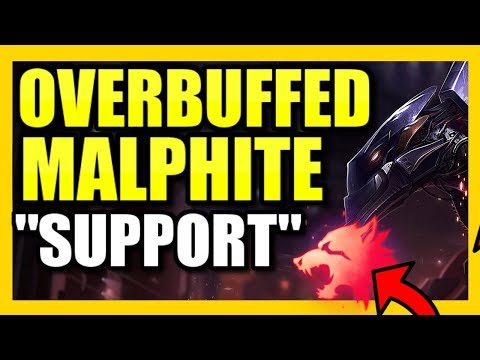 THEY BUFFED AP MALPHITE THREE (3) TIMES?! | FULL AP MALPHITE "SUPPORT" Season 9 | ONE-SHOTS!