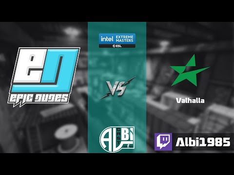 IEM Season XVI - Summer: European Open Qualifier #2 | Ro256 | EPIC-DUDES vs Valhalla