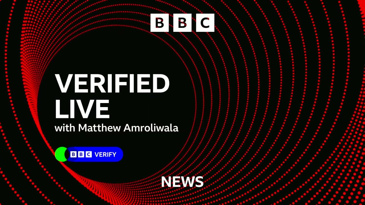 BBC News / Verified Live with Matthew Amroliwala - 22.05.2023