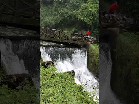 Cascada de Peguche. Peguche. Otavalo. Imbabura